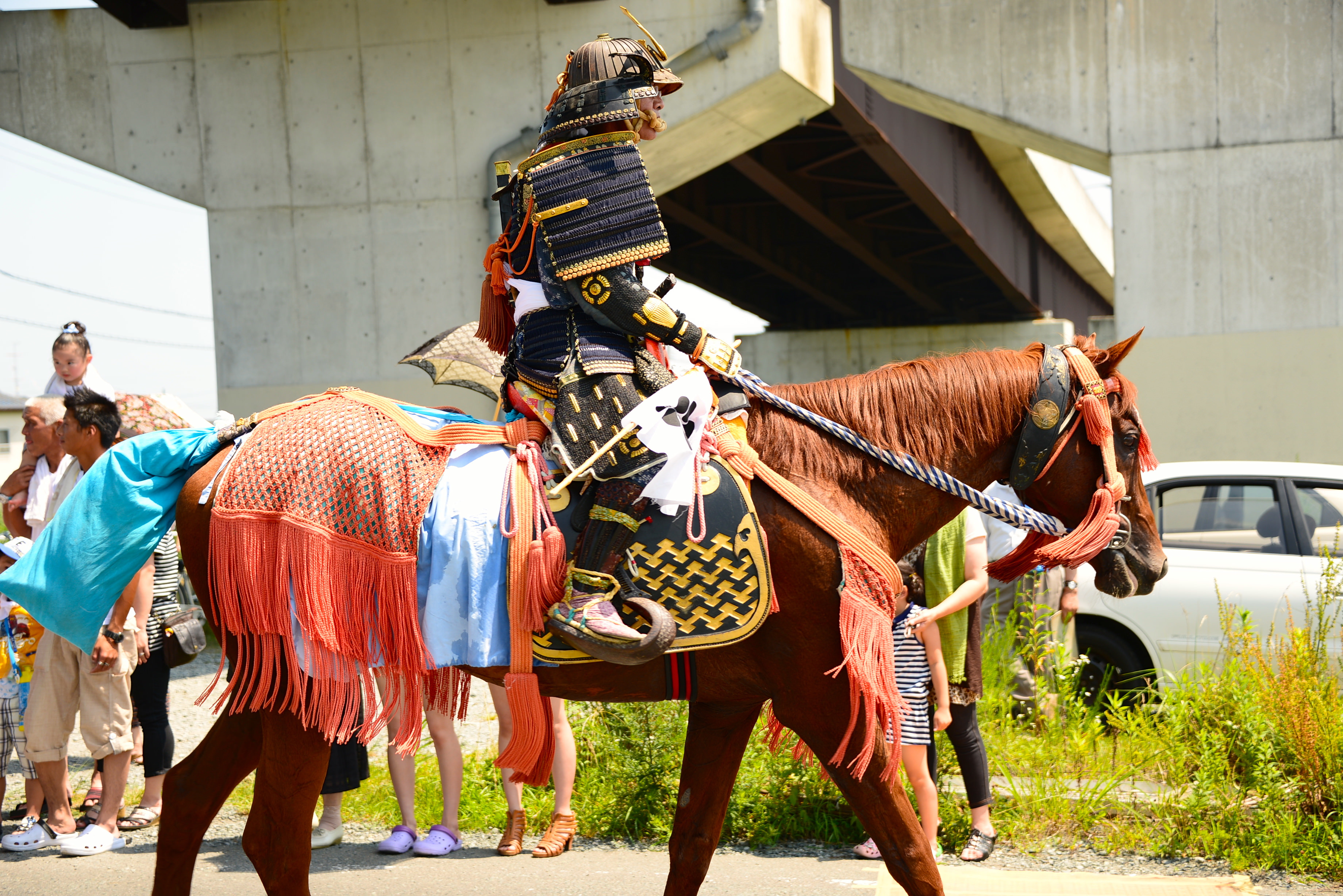 相馬野馬追いに行ってきた