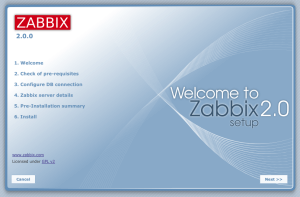 zabbix-20-installer