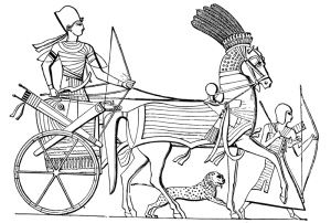 Egyptian-Chariot